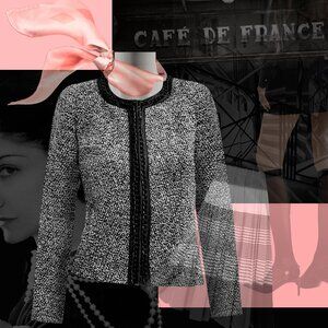 JACKET Chanel-Style Tweed